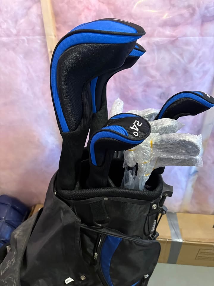 Brand new Powerbuilt adult golf set - photo 2