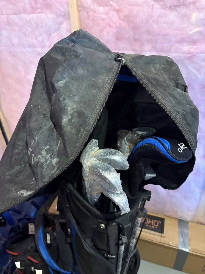 Brand new Powerbuilt adult golf set - photo 3