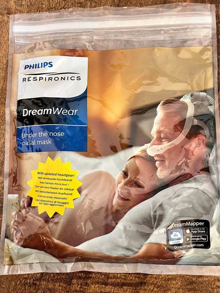 Philips Respironics DreamWear Nasal Mask Cushions & Headgear Wra