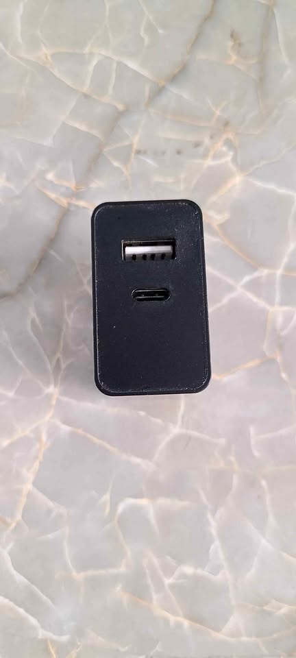 Dual wall plug USB adapter
