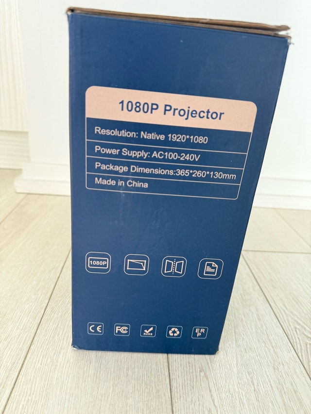 1080P Video Projector - photo 4