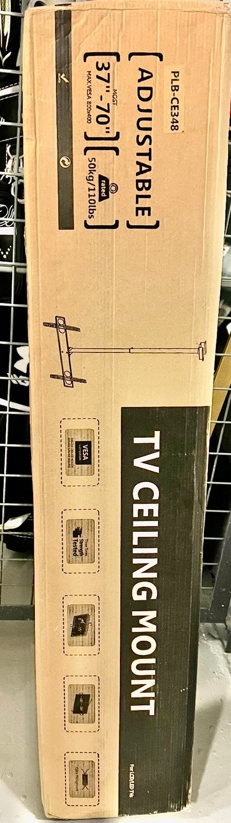 TV Ceiling Mount 37"-70" New