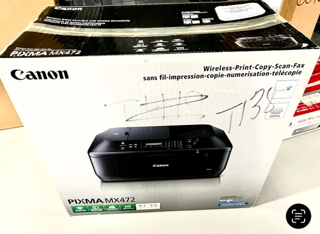 Canon PIXMA MX472 Fax -Multi Scan- Print