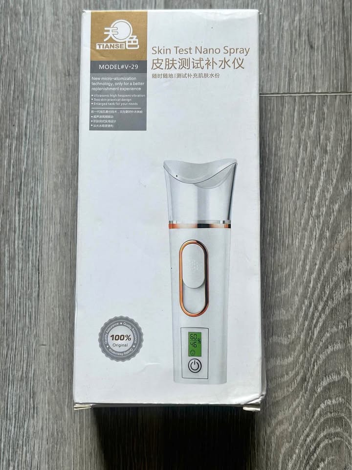 Portable Nano Mist Facial Sprayer