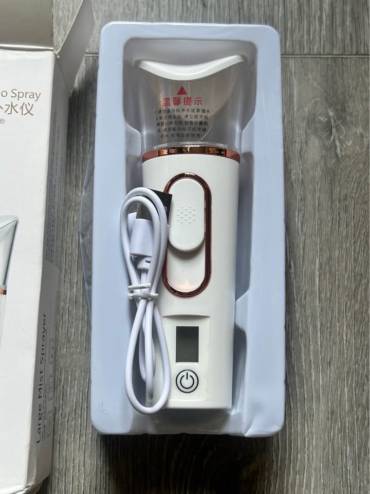 Portable Nano Mist Facial Sprayer - photo 2