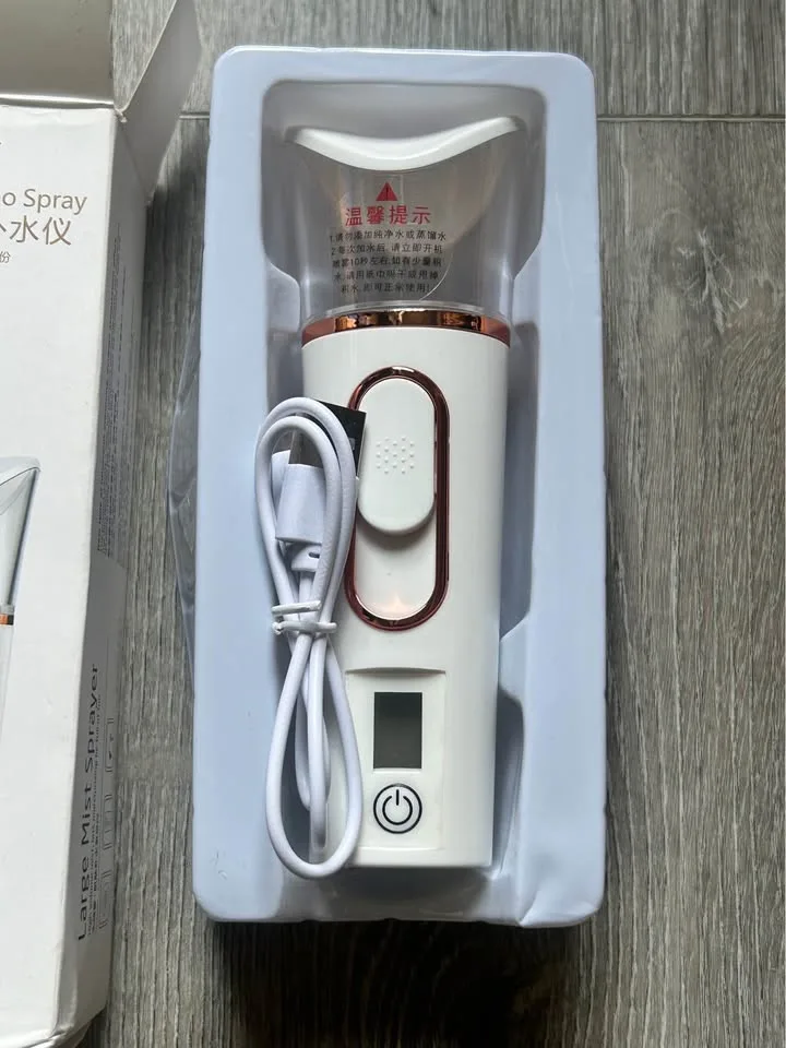 Portable Nano Mist Facial Sprayer image indicator(2)