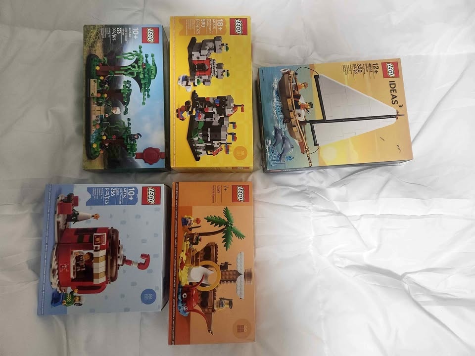 Various New LEGO Sets
