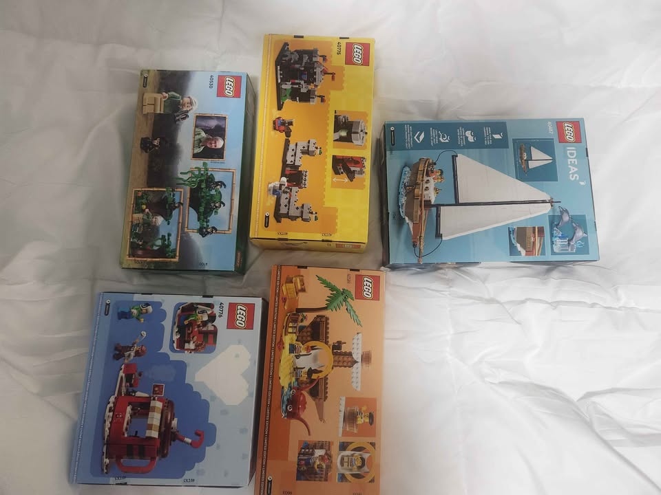 Various New LEGO Sets - photo 2