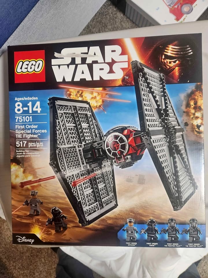 Lego Star Wars Tie Fighter