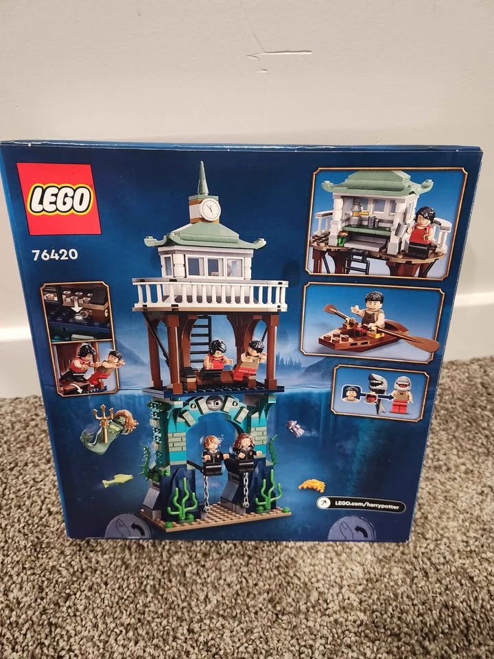 Lego Harry Potter New In Box - photo 4