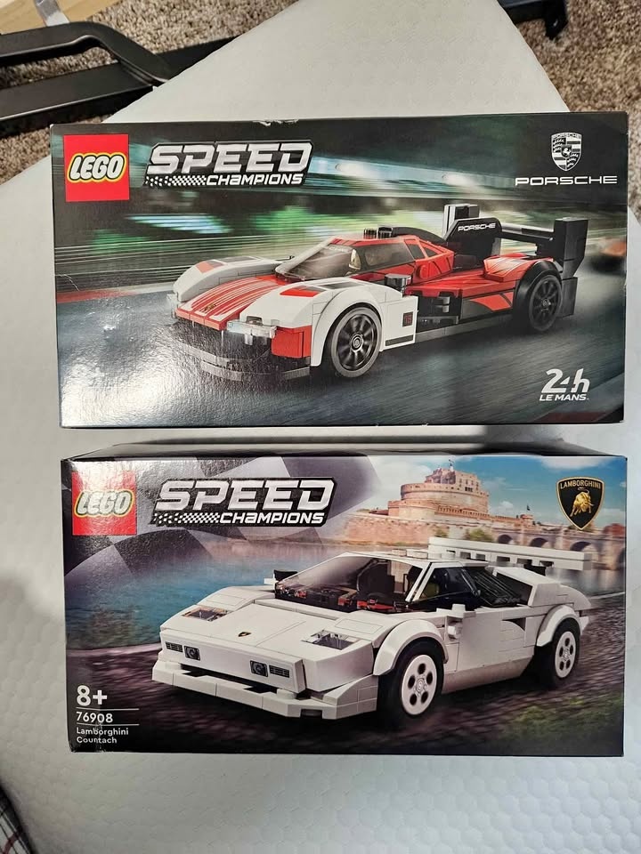 Lego Speed Champions