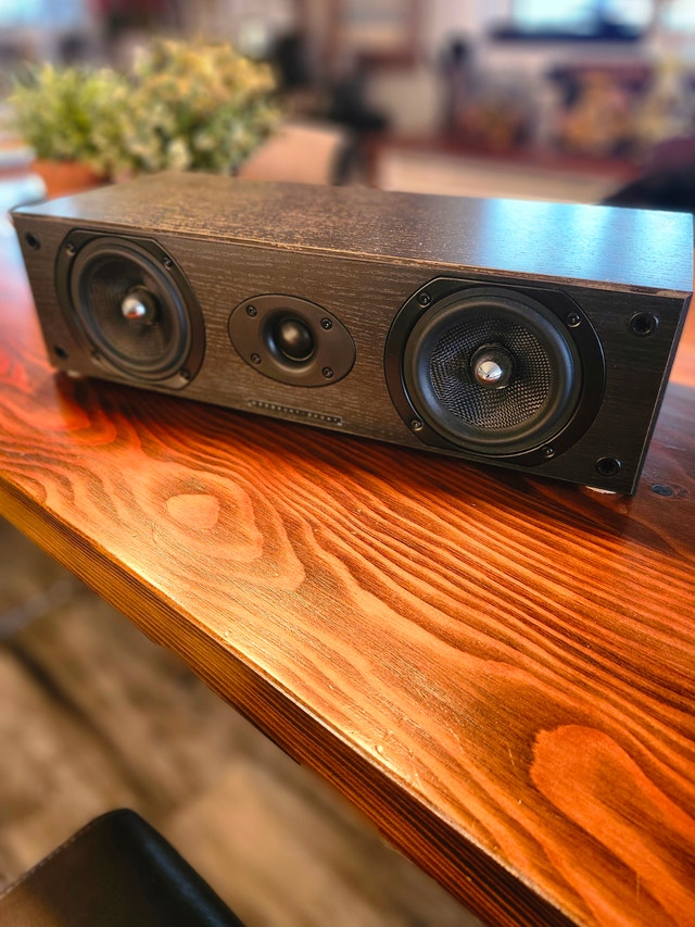 Mordaunt Short Carnival 5 Center Speaker - photo 2
