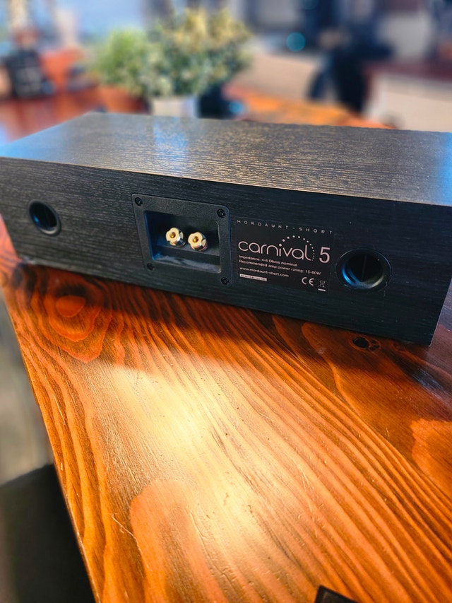 Mordaunt Short Carnival 5 Center Speaker - photo 3