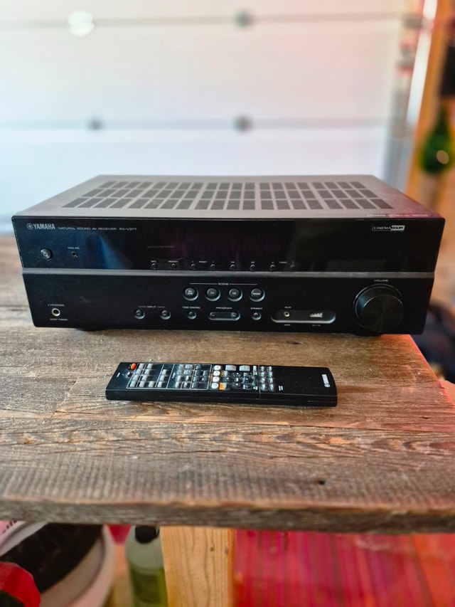 Yamaha HDMI 5.1 Receiver