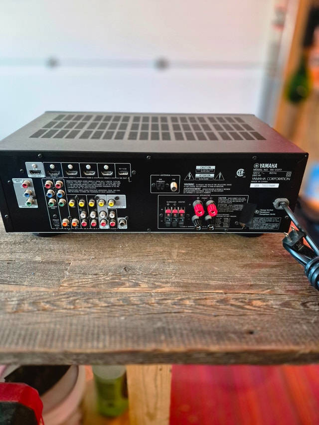 Yamaha HDMI 5.1 Receiver - photo 2