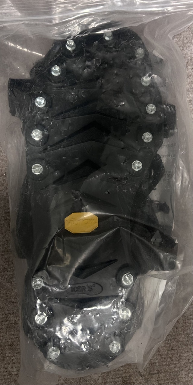 Brand New Ice Cleats - 10 Available. M and L - photo 3