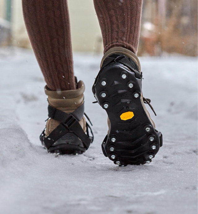 Brand New Ice Cleats - 10 Available. M and L - photo 4