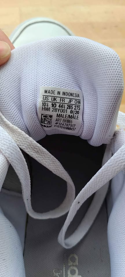 Mens Adidas Entrap sneakers - photo 4