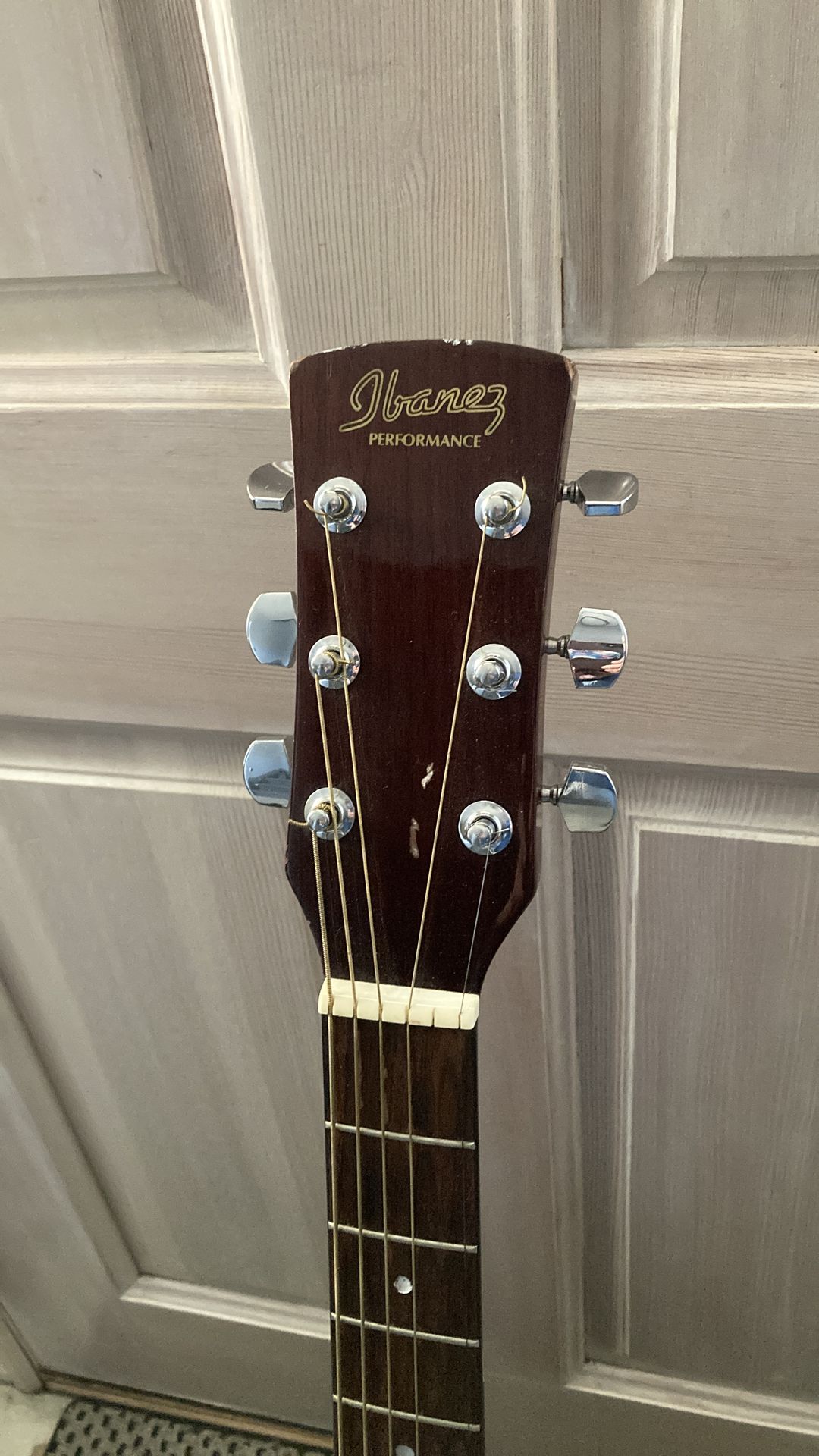 Ibanez Acoustic Guitar - photo 3