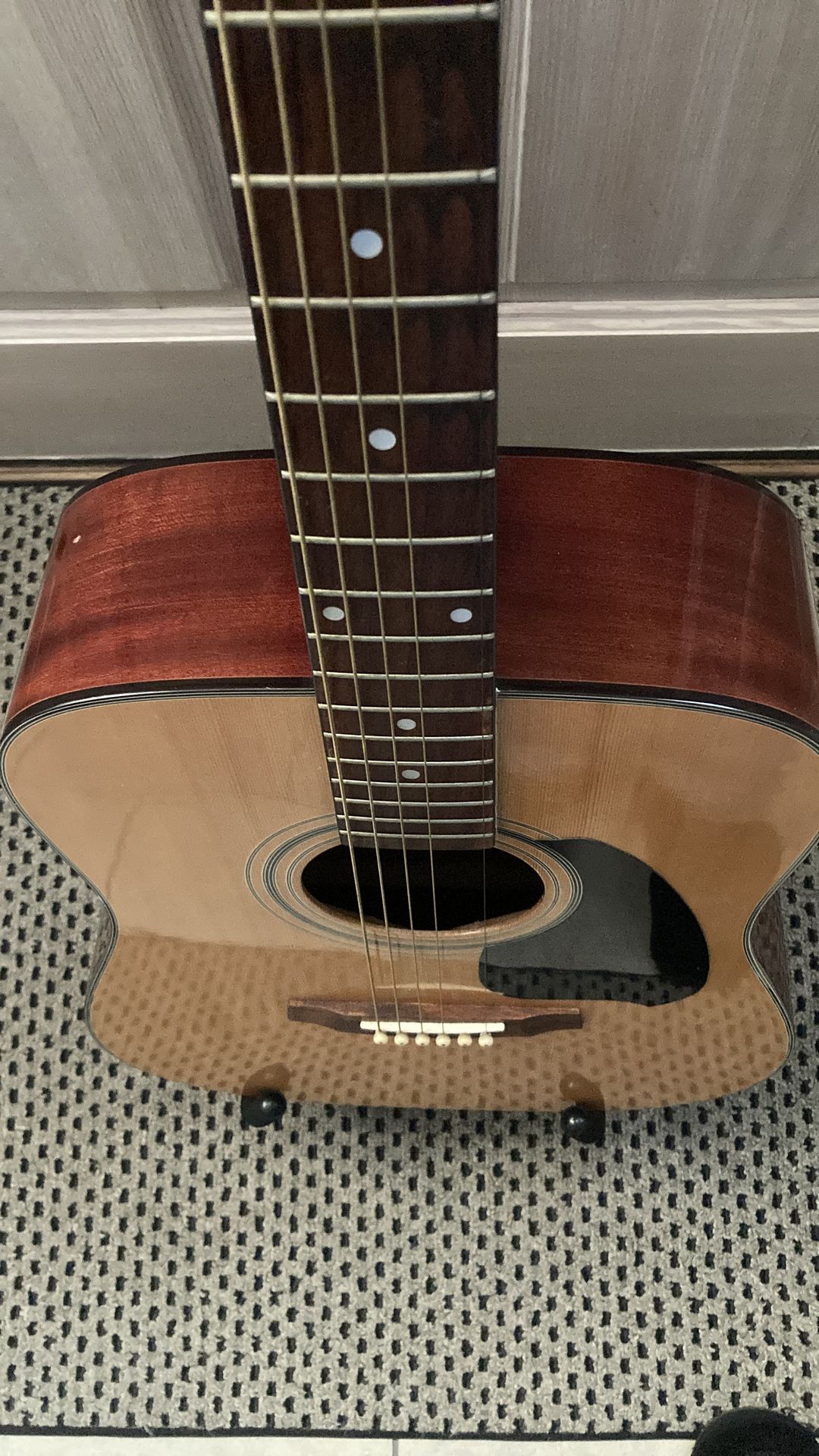 Ibanez Acoustic Guitar - photo 4