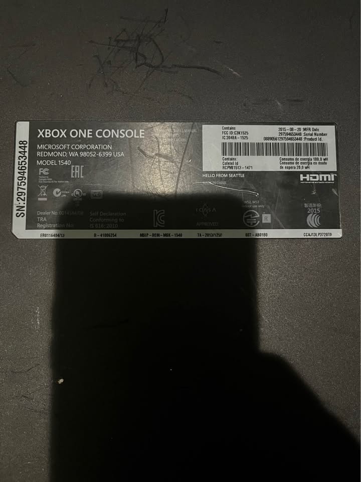 Xbox One 500gb - photo 3
