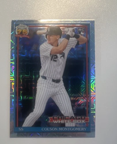 2026 Topps Series 1 Colson Montgomery Silver Pack Mojo