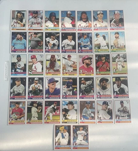 2025 Topps Heritage Rookie Lot (75cards)