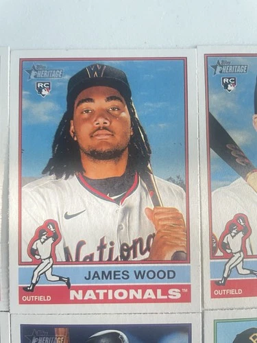 2025 Topps Heritage Rookie Lot (75cards) - photo 3