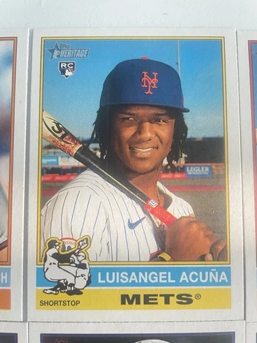 2025 Topps Heritage Rookie Lot (75cards) - photo 5