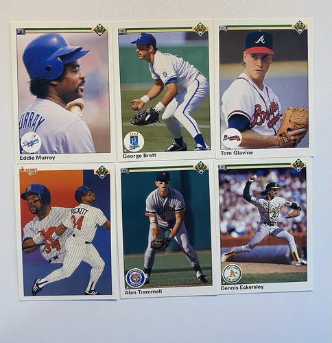 1990 Upper Deck Baseball HOF Lot