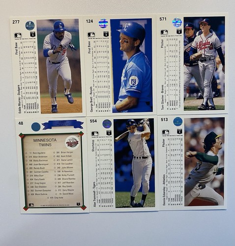 1990 Upper Deck Baseball HOF Lot - photo 2