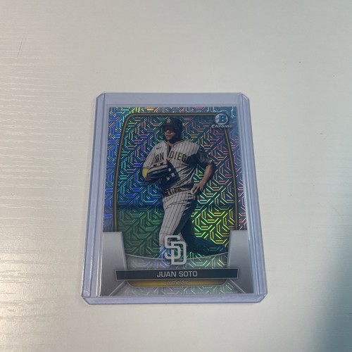 2023 Bowman Juan Soto #52 Mojo Refractor