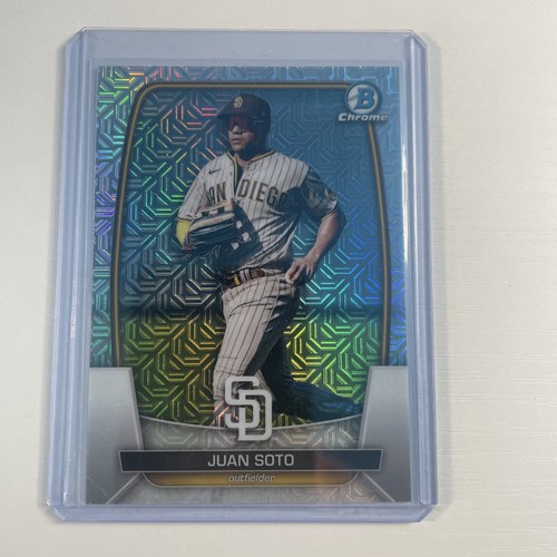 2023 Bowman Juan Soto #52 Mojo Refractor - photo 2
