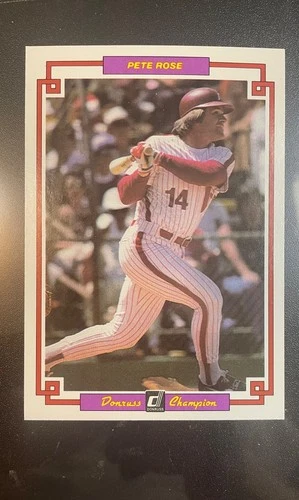 1984 Donruss Grand Champions Jumbo Baseball Cards (Lot of 5)
