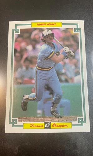 1984 Donruss Grand Champions Jumbo Baseball Cards (Lot of 5) - photo 3