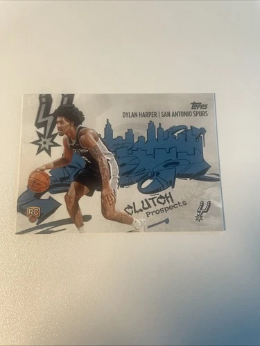 Dylan Harper RC Lot (3 cards) - photo 4