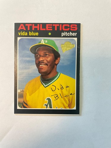 2003 Topps All-Time Fan Favorites #58 Vida Blue
