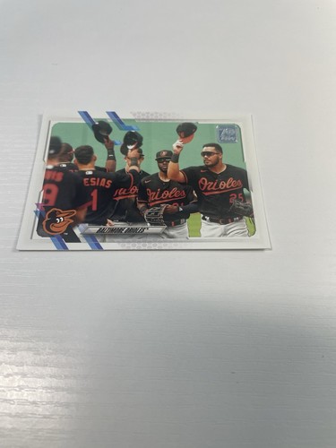 Five 2021 Topps Team Cards VG-NM - photo 3
