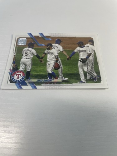 Five 2021 Topps Team Cards VG-NM - photo 4