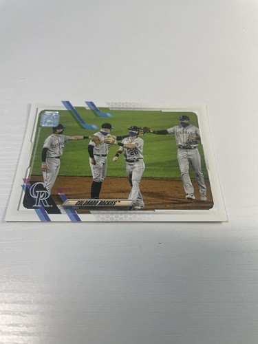 Five 2021 Topps Team Cards VG-NM - photo 5