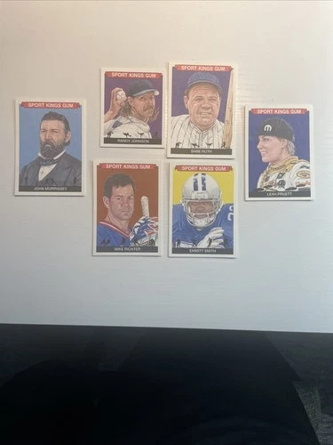Six 2020 SPORTKINGS Cards