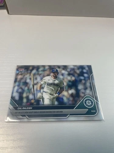 2025 Topps Now Cal Raleigh #604