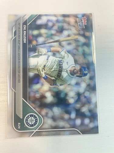2025 Topps Now Cal Raleigh #604 - photo 2