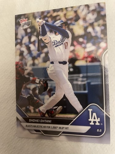 2025 Topps Now Shohei Ohtani #527