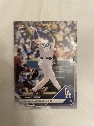 2025 Topps Now Shohei Ohtani #527 - photo 2
