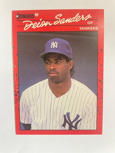 1990 Donruss RC Deion Sanders #427