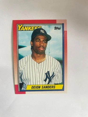 1990 Topps - Deion Sanders #61