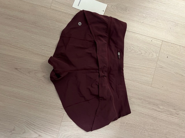 Lululemon Speed Up LR Short 2.5” Lined Size 6 - photo 2