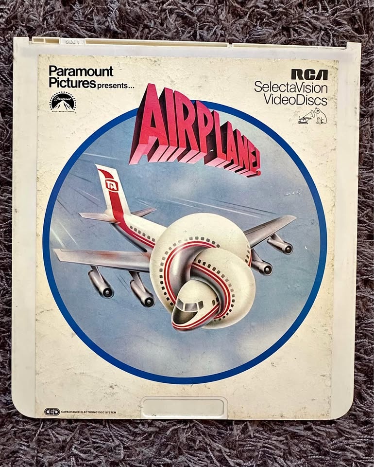 Airplane! Videodisc Movie