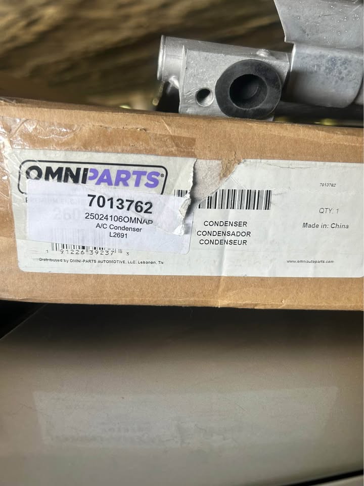 2016 Jeep Compass A/C condenser - photo 3